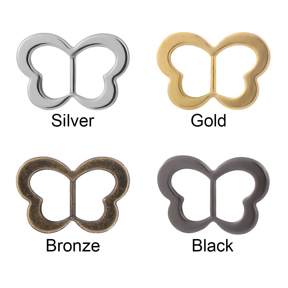 Set 20 Nút Thắt Lưng Ba Lỗ 4 Màu Sắc Chất Lượng Cao 3.5mm Đồ Chơi Búp Bê Diy