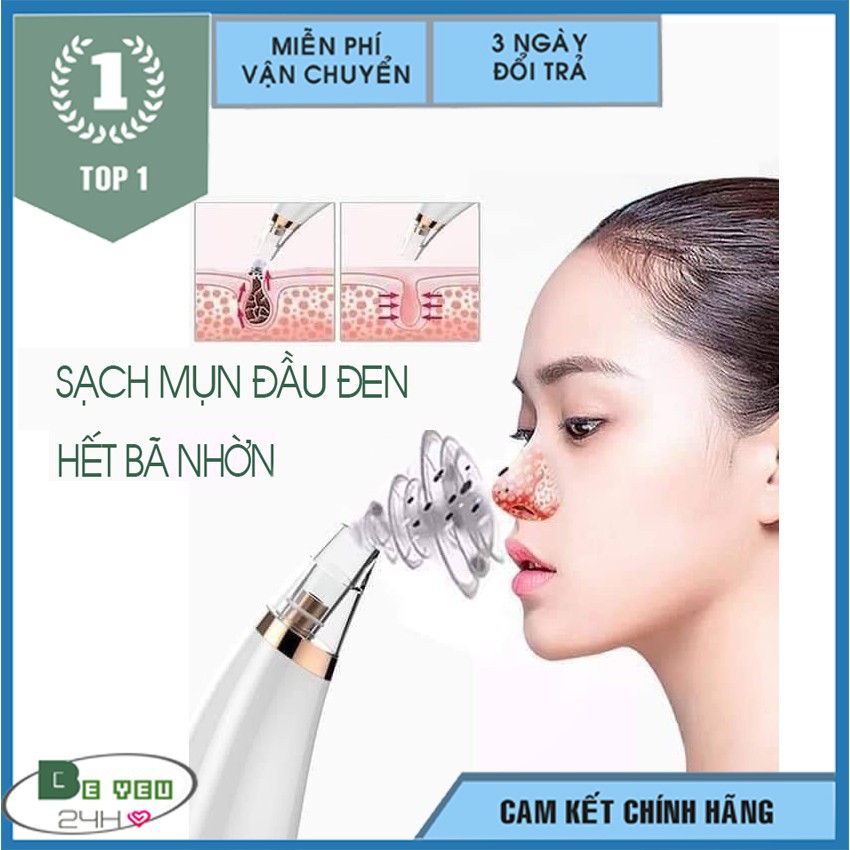 Máy hút mụn cầm tay Black Head Detector