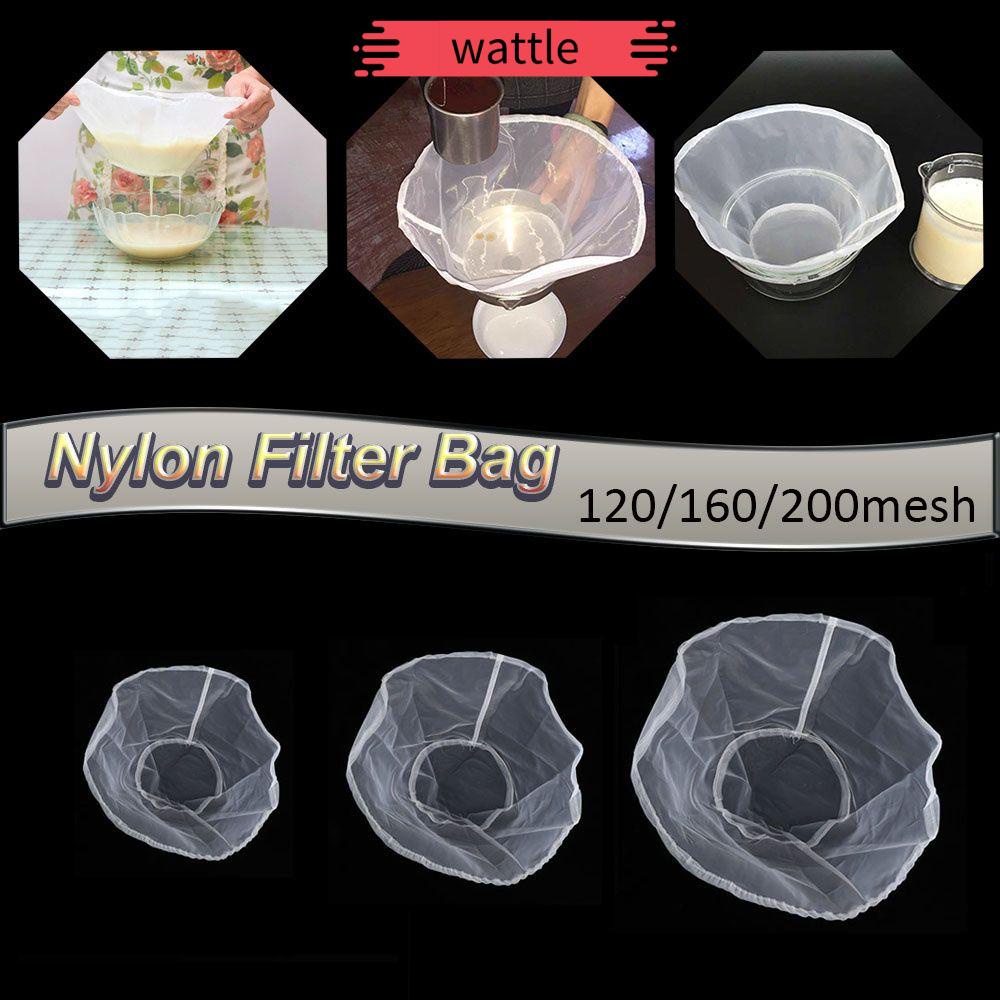 Túi lọc cà phê/ sữa đậu nành/ sữa đậu nành/ nước ép bằng nylon có thể tái sử dụng