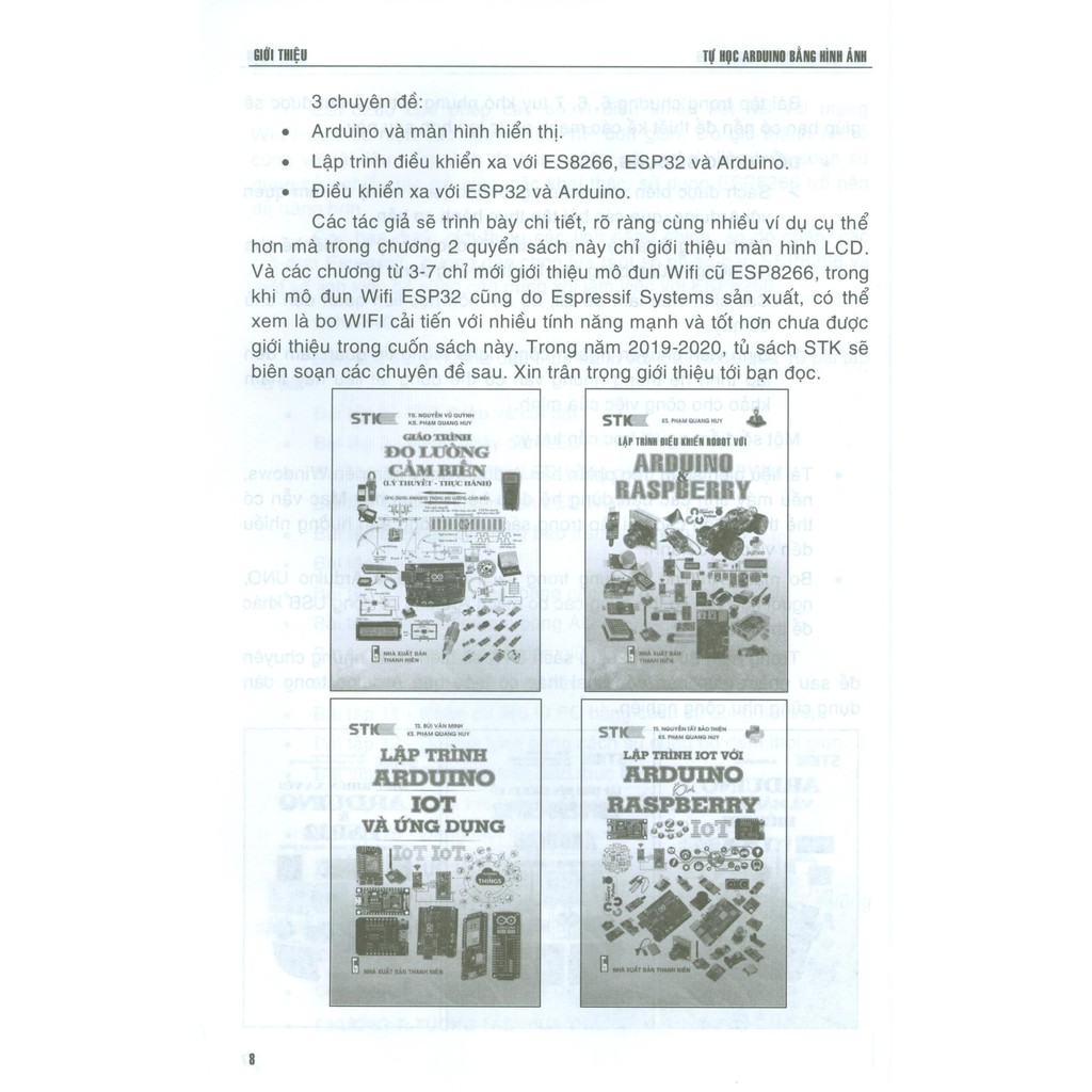 Sách - Tự Học Arduino Bằng Hình Ảnh