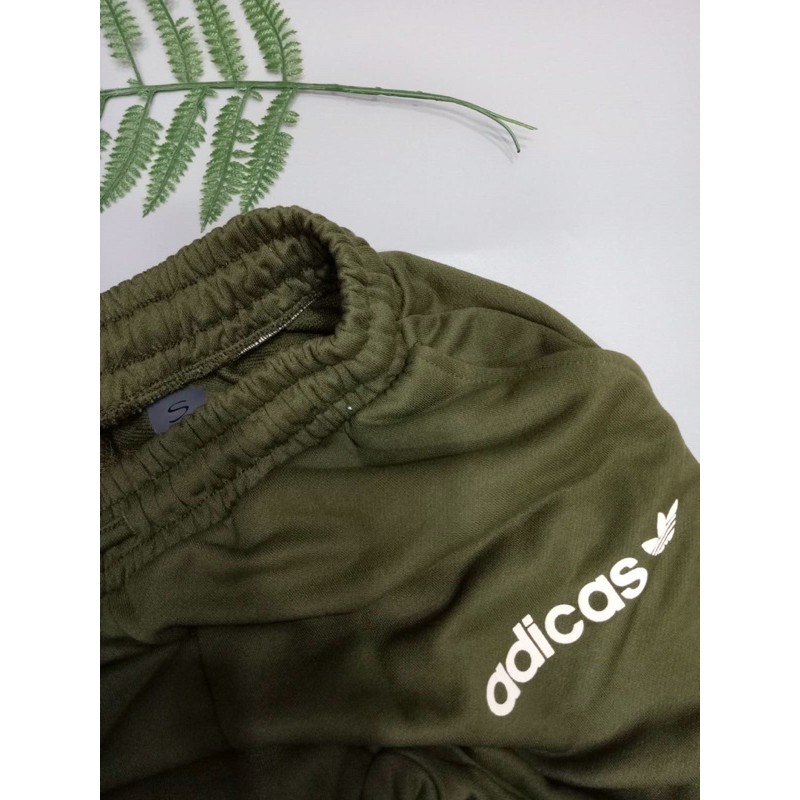 quần baggy nỉ da cá