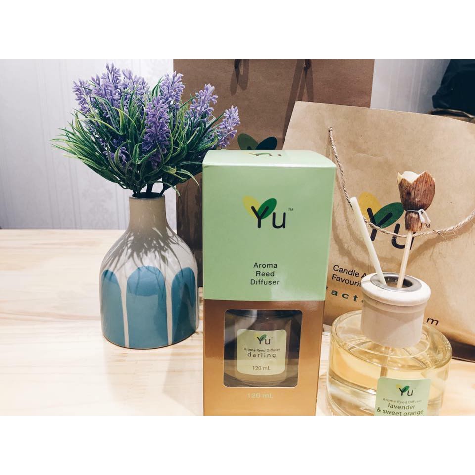 Tinh dầu thơm Yu 120ml
