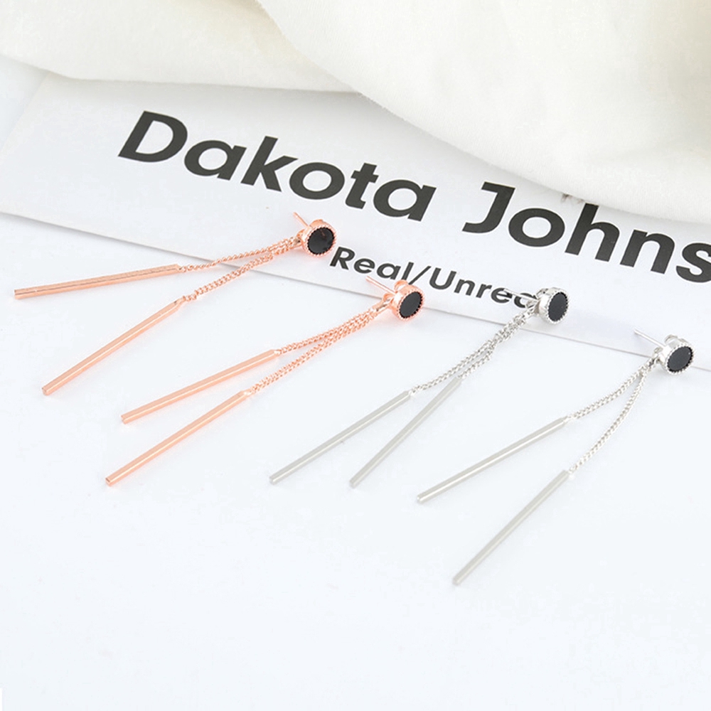 Bông tai dáng dài phong cách Hàn Quốc thời trang cho nữ