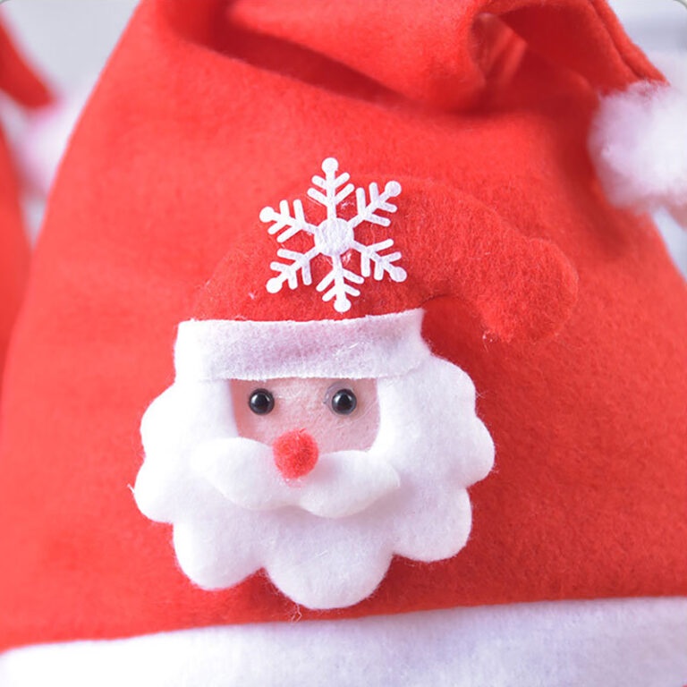 Mũ Noel Giáng Sinh Phát Sáng Cute Dễ Thương Chất Lượng Cao Mềm Thoáng - TAI001