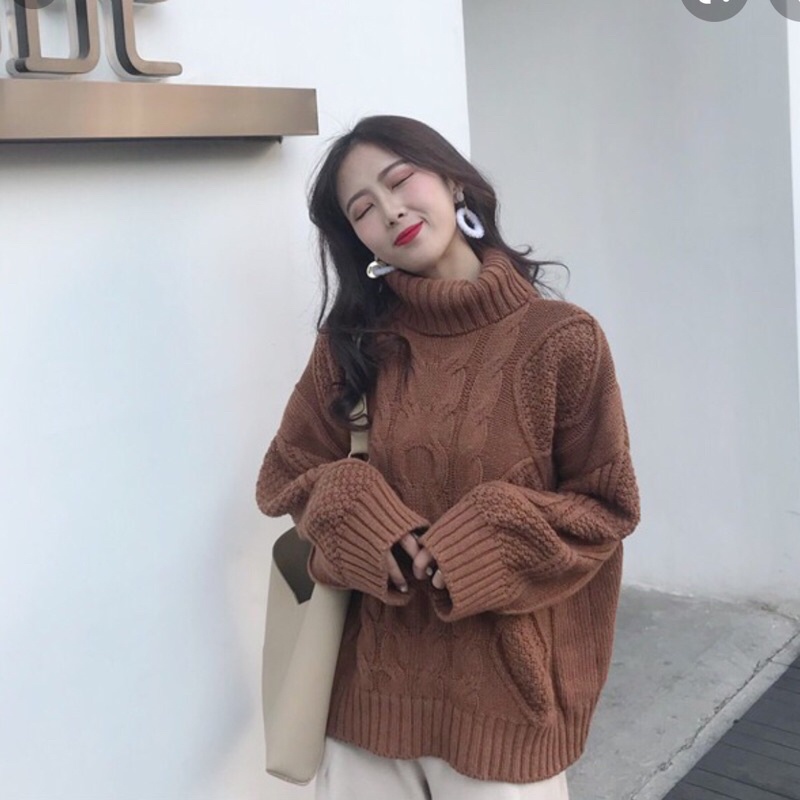 Áo len si tuyển kiểu dáng Hàn Quốc đẹp