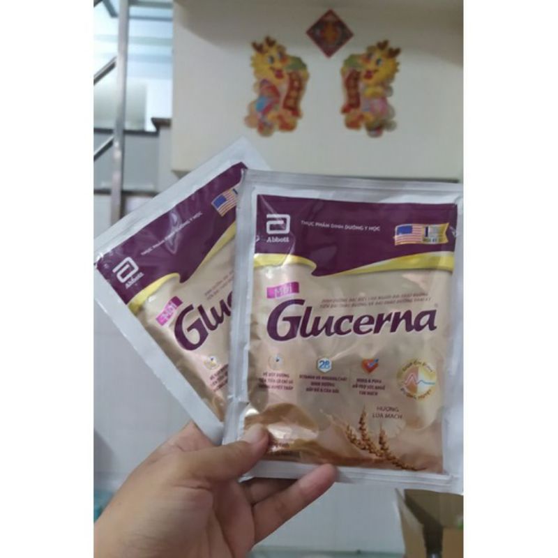 Sữa Glucerna dành cho người bệnh tiểu đường dạng gói 52,1g