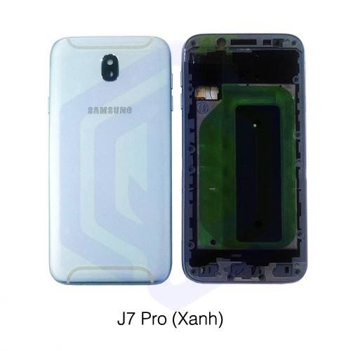 BỘ VỎ + KHAY SIM SAMSUNG J7 PRO / J730 ZIN