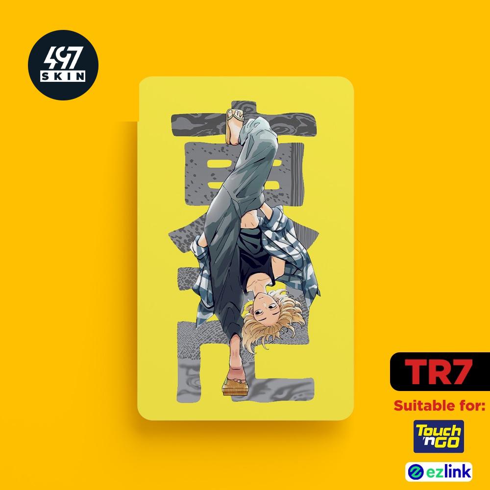 Skin Card Tokyo Revengers  - Miếng Dán ATM, Thẻ Xe, Thẻ Từ, Thẻ Chung Cư - Chất Liệu Chống Xước - Chống Nước