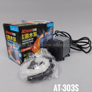 Máy bơm lọc nước hồ cá cảnh ATMAN AT-303S 6W