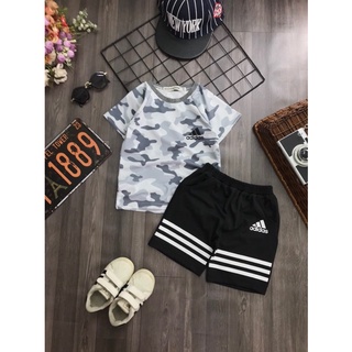 Bộ Thun thể thao cho bé trai