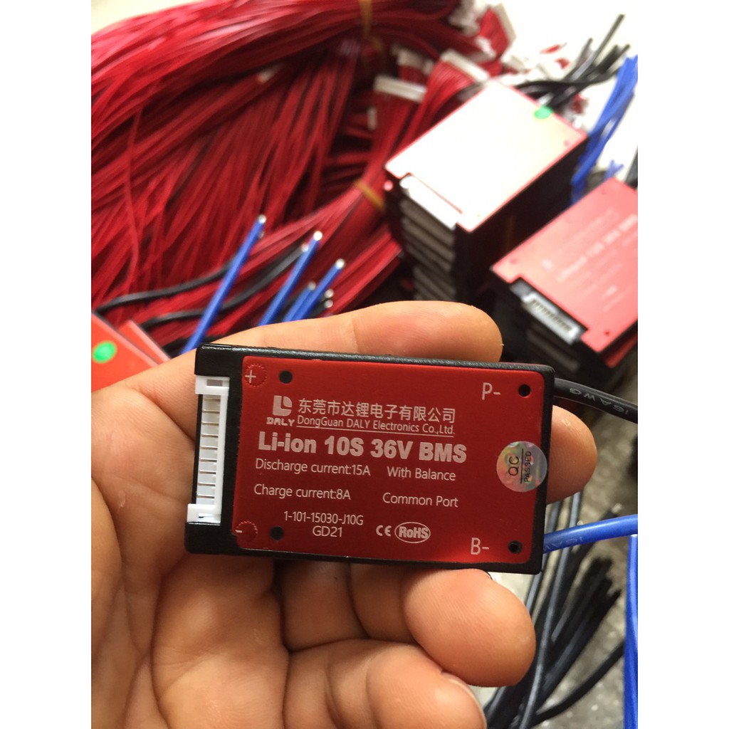 Mạch bảo vệ pin lithium Li ion 10S 36V 15A 20A 30A