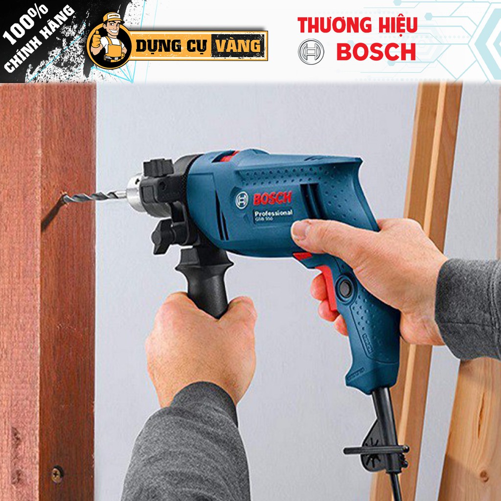 Máy khoan động lực 13mm Bosch GSB 550