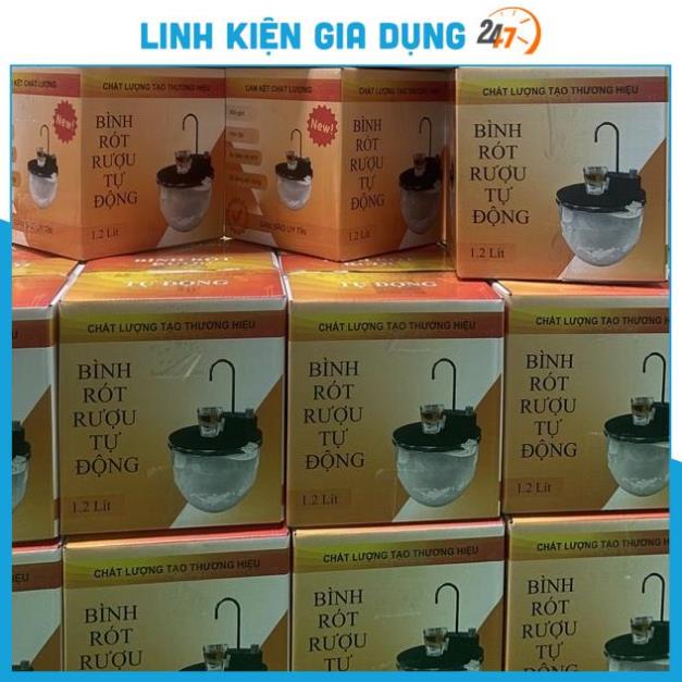 Máy rót rượu tự động zô zô cảm ứng không chạm thông minh ( bảo hành 12 tháng )