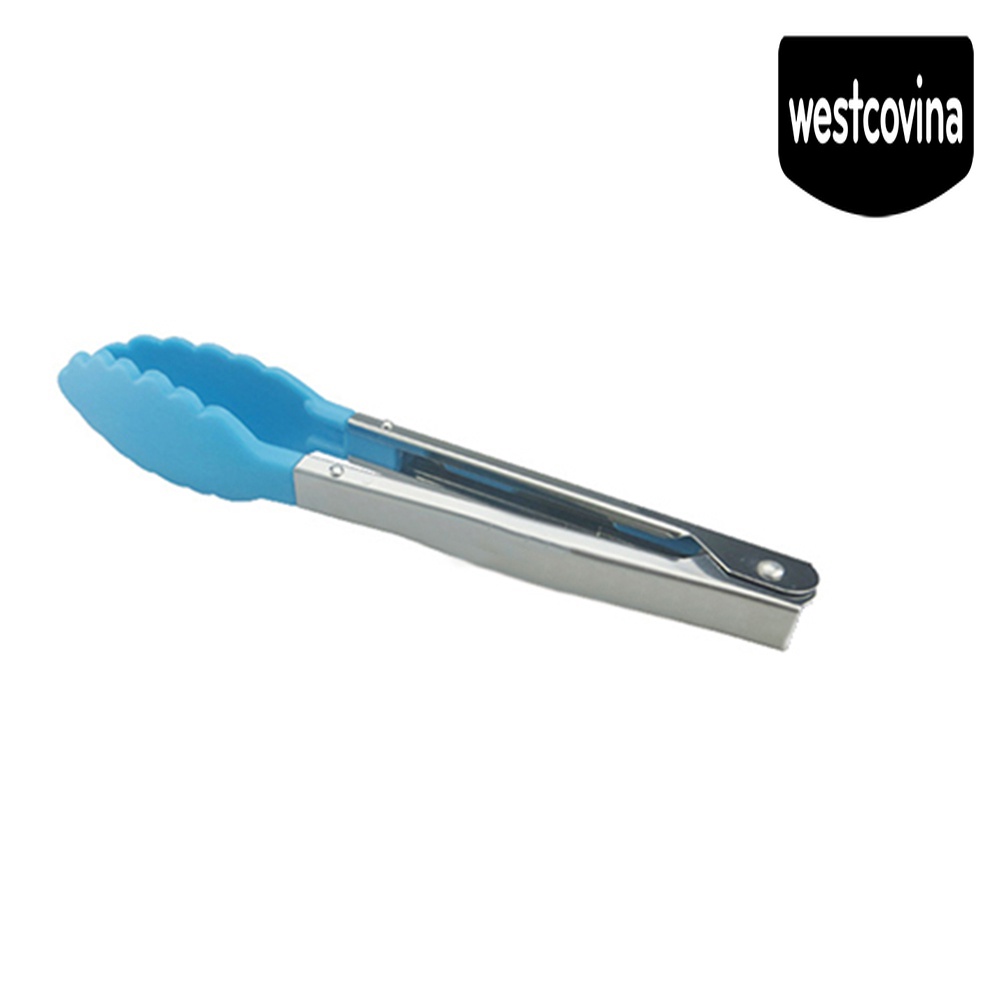 [Hot]☀ Kẹp Gắp Thức Ăn Bằng Silicone Và Thép Không Gỉ