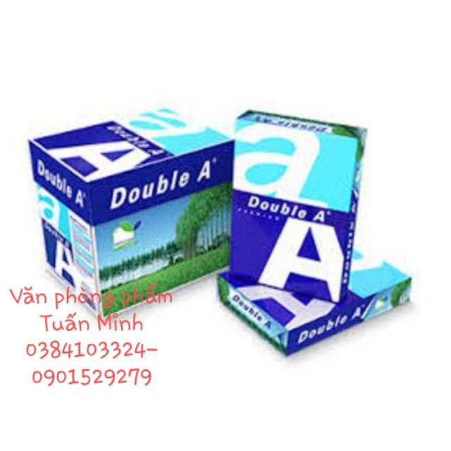 Giấy A4 Double A ĐL 70/90. 5ream/ Thùng