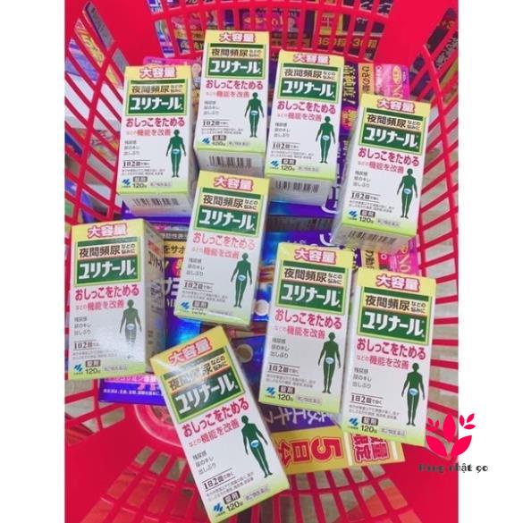 Viên uống hỗ trợ trị tiểu đêm Kobayashi -120 viên    Nhật Bản