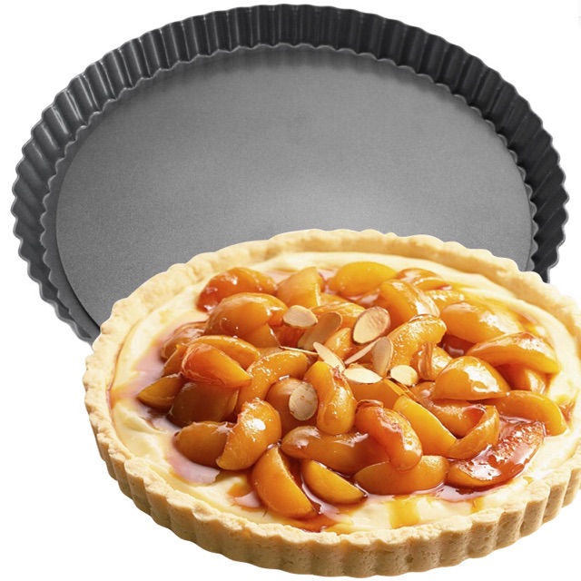 Khuôn pie/Tart đế rời chống dính