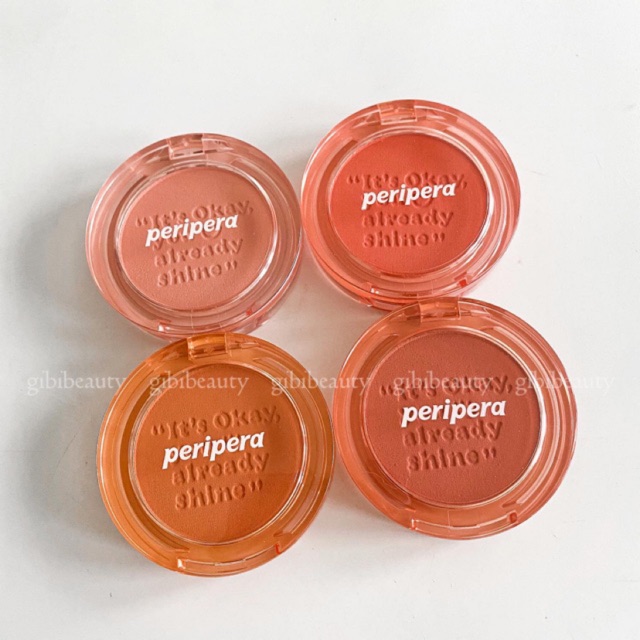 Má hồng PERIPERA sunshine cheek