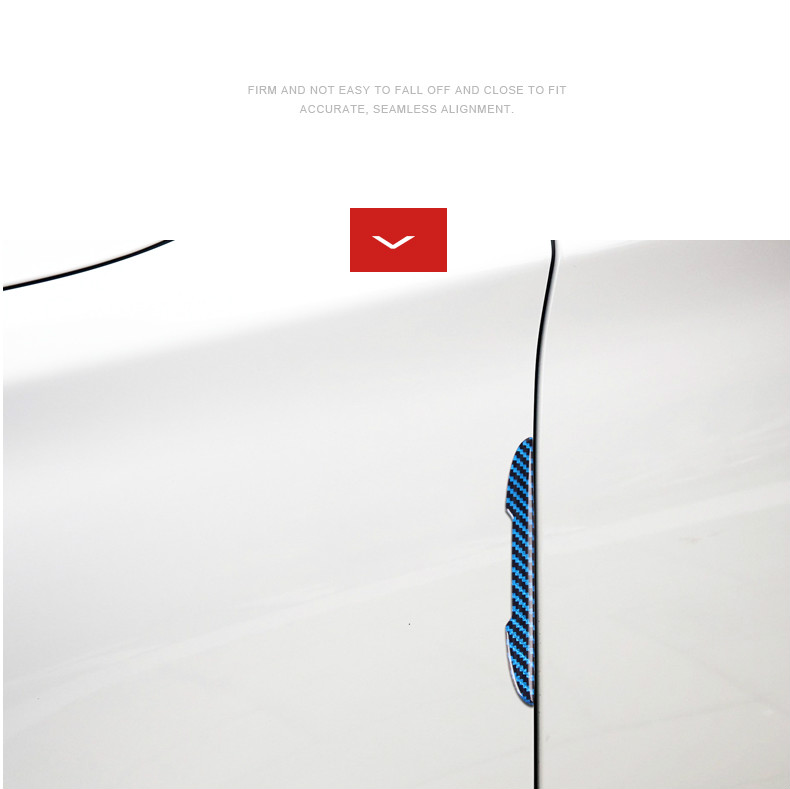 Miếng dán viền cửa xe hơi chống trầy tiện lợi