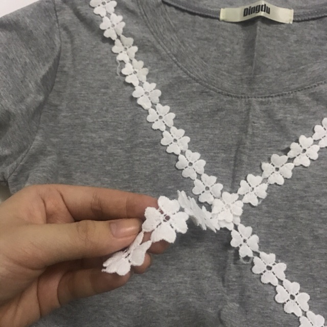 ÁO THUN ĐÍNH HOẠ TIẾT