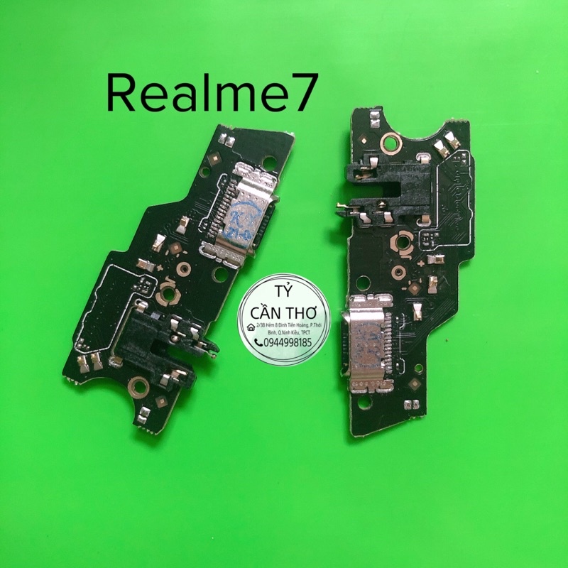 Cụm chân sạc Realme 7, Realme 7i zin