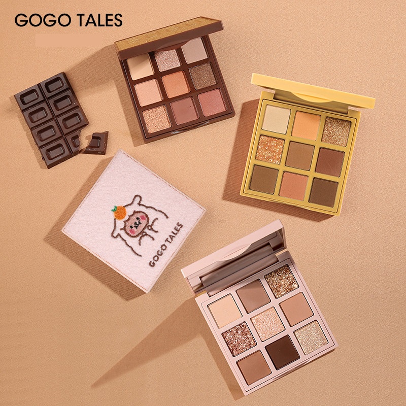 Bảng mắt 9 ô Gogotales Admiring Velvet (GT161)