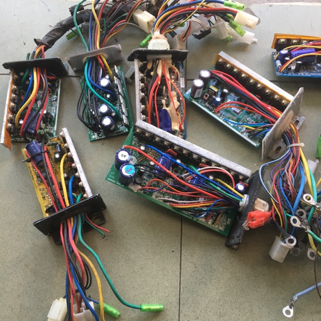 Điều tốc xe điện 7 fet