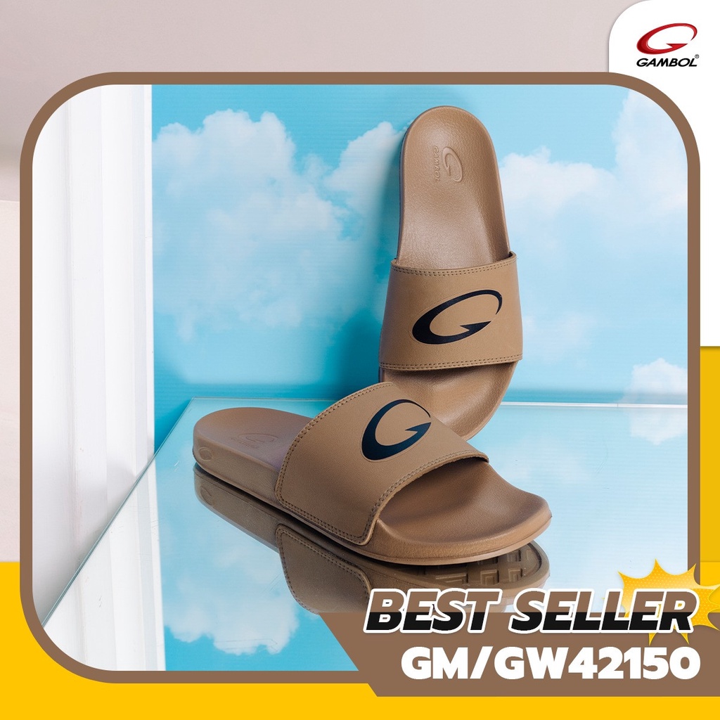 Dép Thái Lan Nam quai ngang Gambol 42150