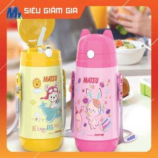 Bình Nước Học Sinh Có Ống Hút DUY TÂN