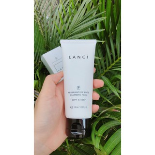 Sữa rửa mặt Lanci Whitening Deep Clean 100ml