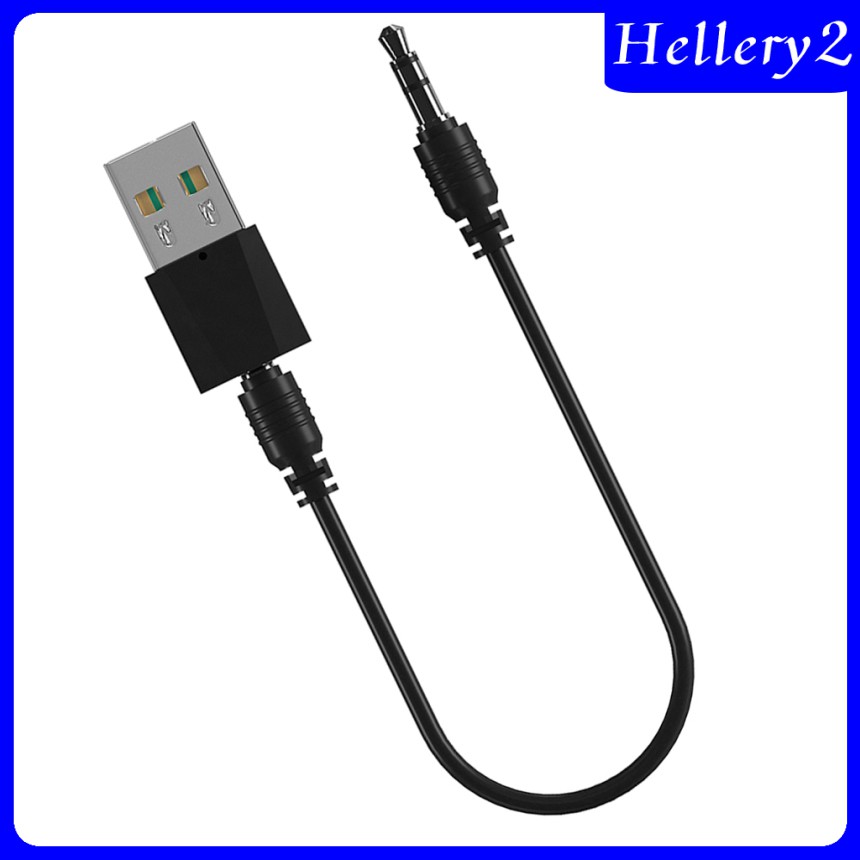 Usb Bluetooth 4.2 Aux Stereo Audio Adapter 3.5mm Cho Xe Hơi