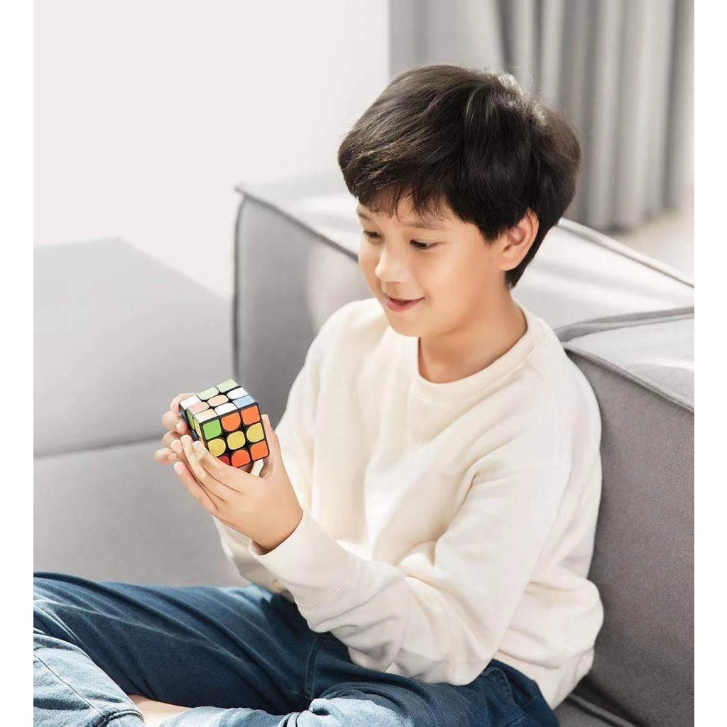 Đồ Chơi Khối Rubik 3x3x3 Xiaomi Kết Nối Bluetooth Thông Minh