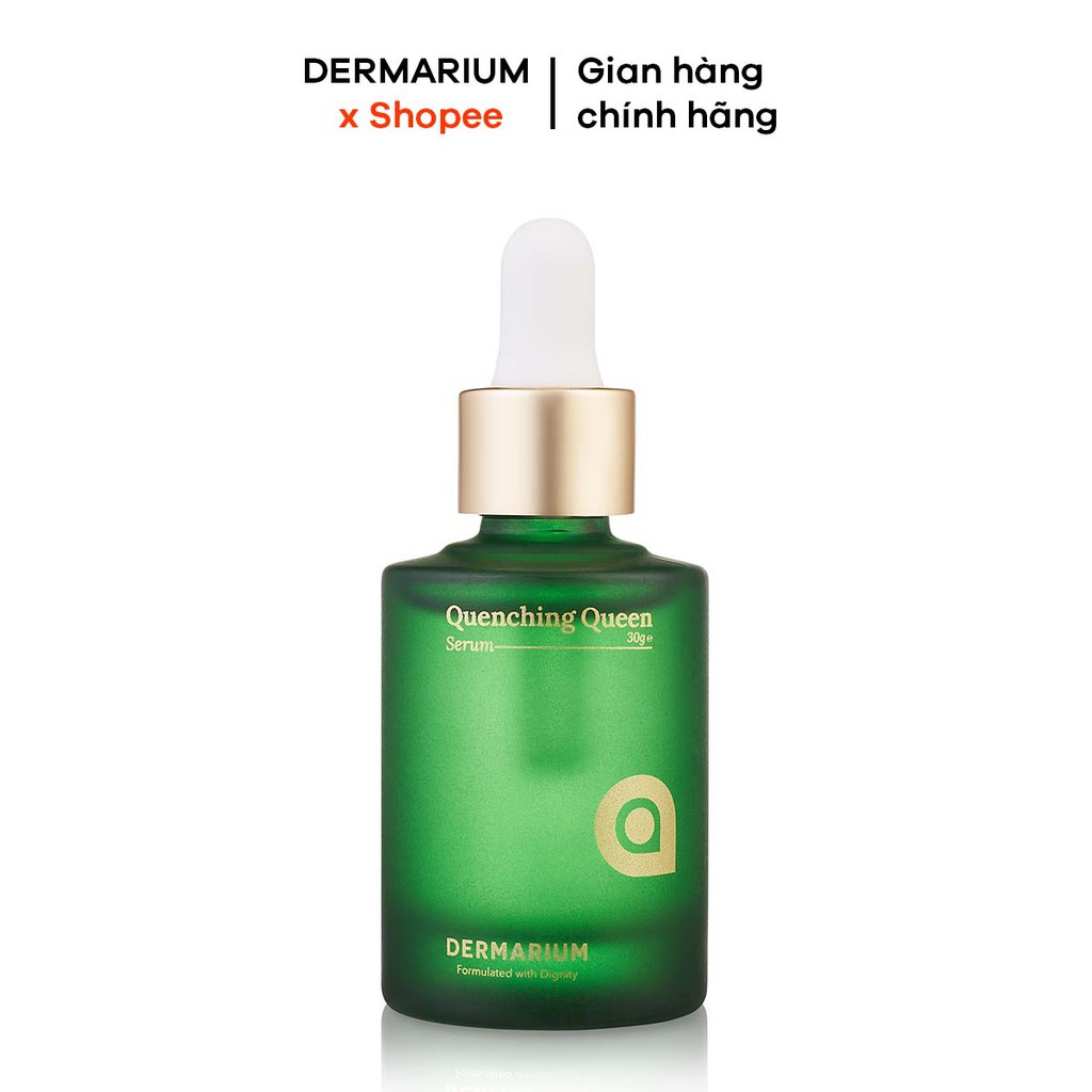 Serum (Tinh Chất) Dưỡng Ẩm Quenching Queen Dermarium 30g