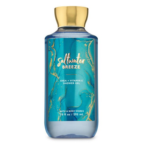 Sữa tắm SIGNATURE COLLECTION Saltwater Breeze – Bath and Body Works (295ml)