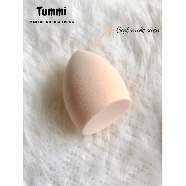 Mút tán kem nền - Mút tán nội địa trung - hình giọt nước, hồ lô, giọt nước xiên nhiều màu