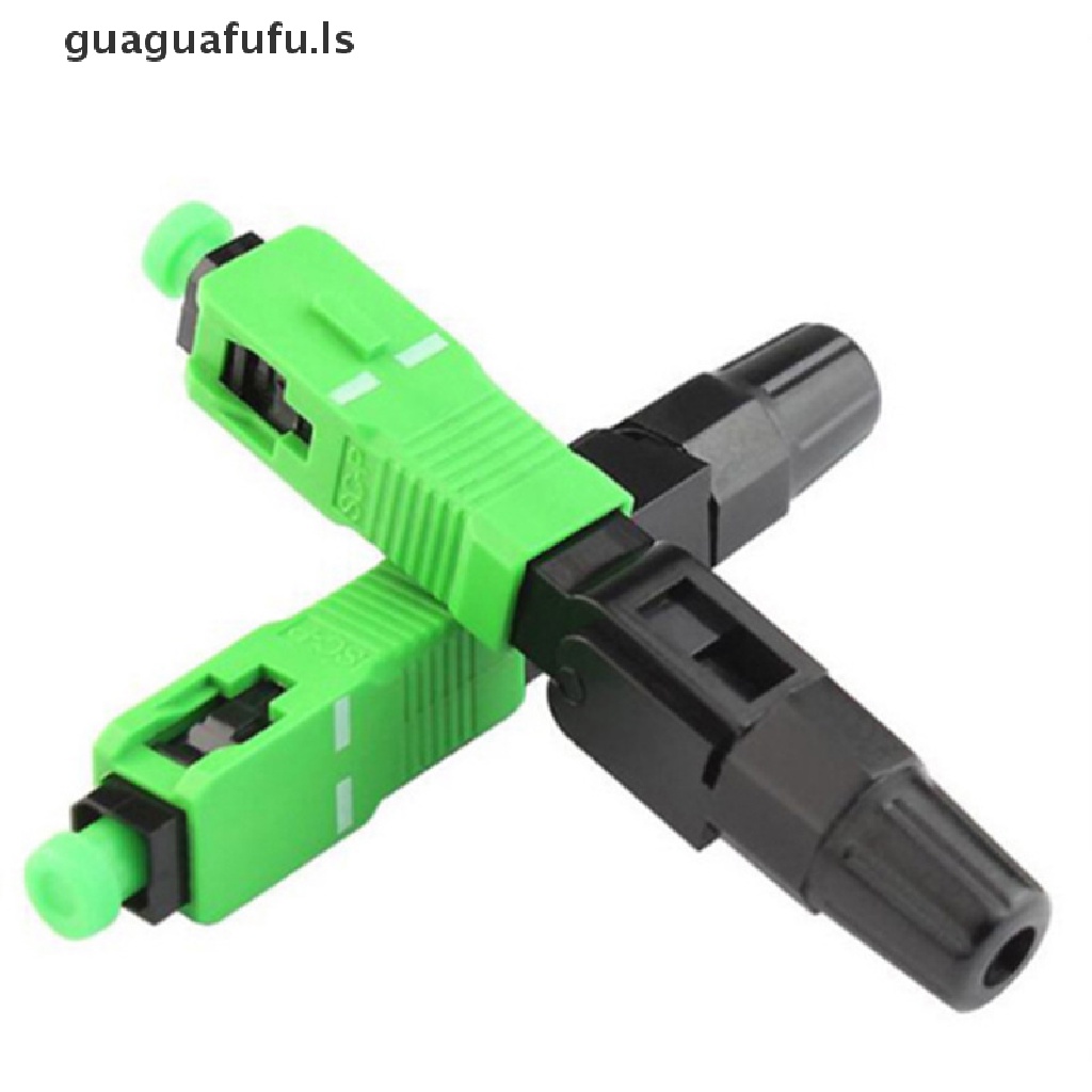 Guaguafu 10 Đầu kết nối quang nhanh fast connector - fastconnect FTTH Gpon SC APC - Hàng mới VN