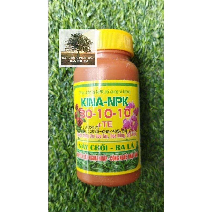 KINA NÃY CHỒI RA LÁ NPK 30-10-10 +TE ( 100GR ) - GIÁ RẺ
