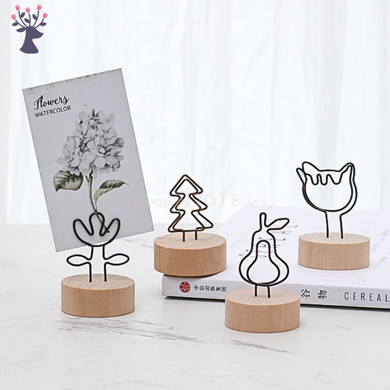 Giá đỡ ảnh/notepad để bàn trang trí nhà cửa  YK