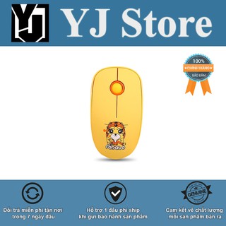 Chuột máy tính không dây Forder FD - L8 CHÍNH HÃNG ( Màu Vàng ) - YJ
