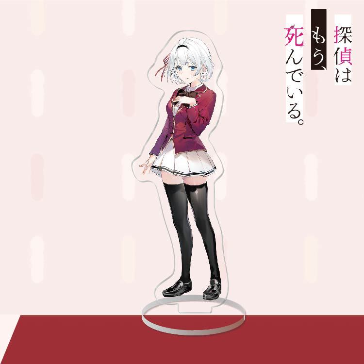 Giá Đỡ Mô Hình Thám Tử La Deta muerta Siesta Bằng Acrylic Trang Trí Bàn Làm Việc