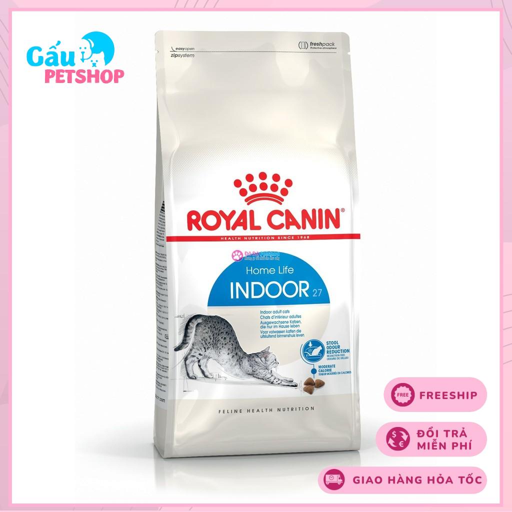 Thức ăn hạt khô cho mèo CANIN INDOOR 10kg