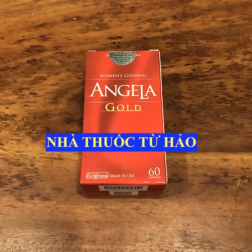 ✅(CHÍNH HÃNG CÓ TEM CHỐNG HÀNG GIẢ) Sâm ANGELA GOLD hộp 60 viên - huytv2010 | BigBuy360 - bigbuy360.vn