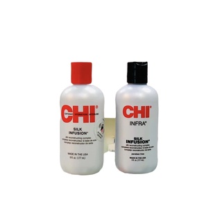 Tinh dầu dưỡng tóc chi silk infusion - 177ml