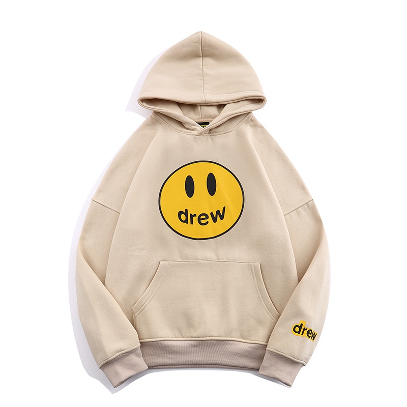 Áo nỉ Hoodie Drew house mặt cười Hogoto shop , áo nỉ bông hoodie unisex nam nữ | BigBuy360 - bigbuy360.vn