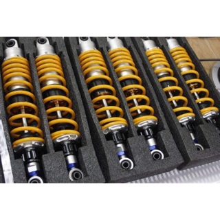 Phuộc ohlins không bình dầu cho wave/dream/sirius