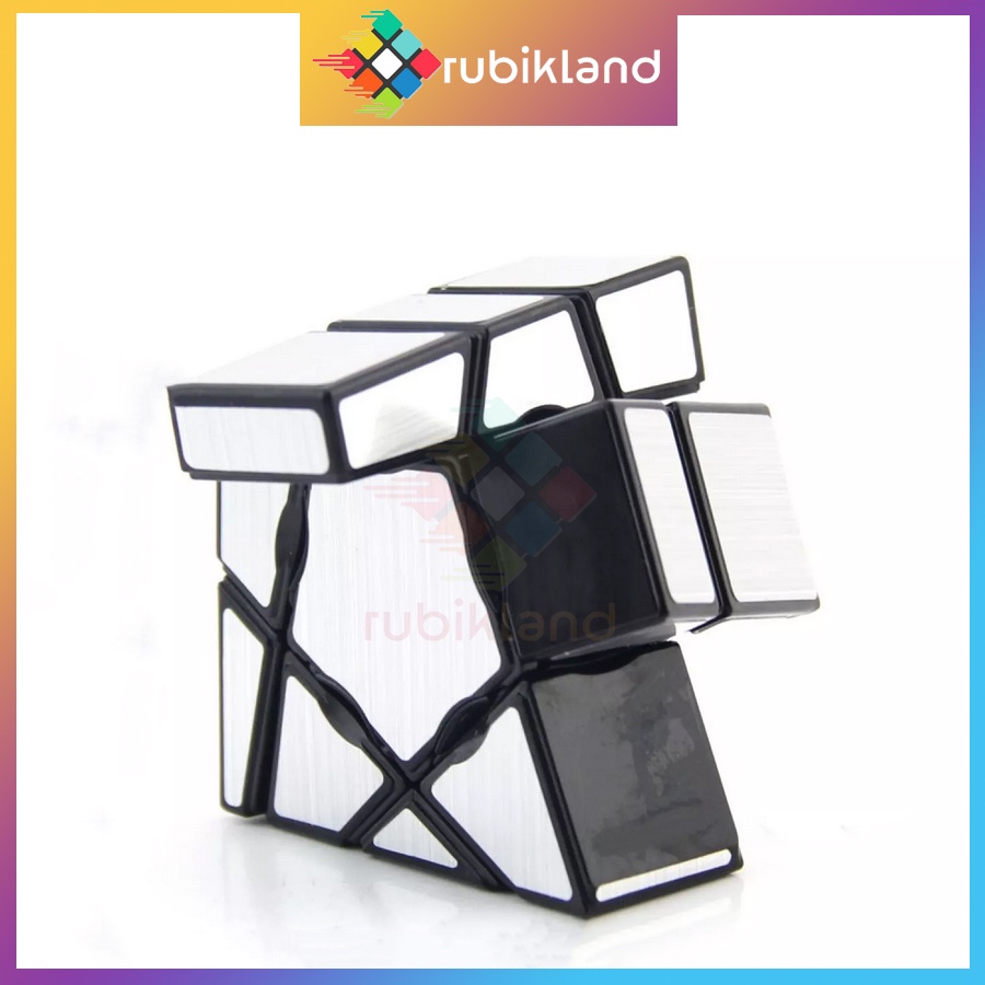 Rubik Biến Thể Ghost Mirror Cube YongJun 1x3x4 Khối Lập Phương Rubic Gương Đồ Chơi Trí Tuệ Trẻ Em