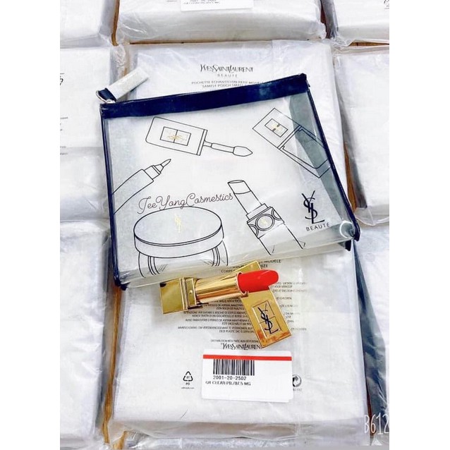 Set son Y.S.L 13 mini + túi hãng