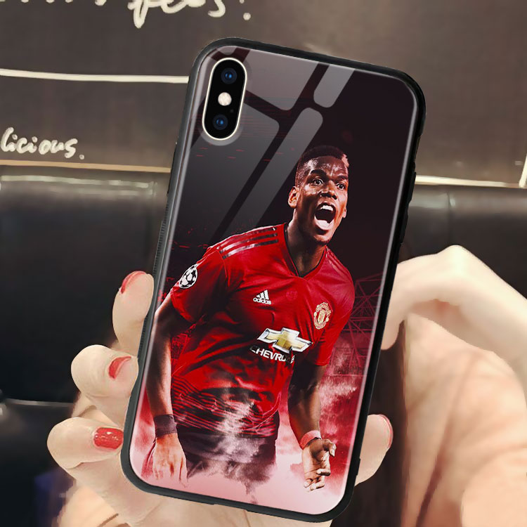 Ốp Chống Ố Iphone 8 Plus In Hình Paul Pogba NIMAX Cho Iphone 12 11 Pro Max Mini 6 6S 7 8 8P 7P 6P 6Sp X