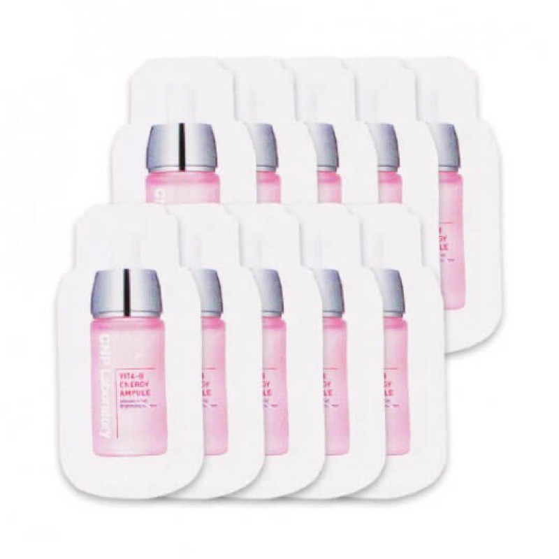 Tinh chất hồng 7 loại Vitamin B phục hồi và làm sáng da CNP Laboratory Vita-B Energy Ampule 1ml | BigBuy360 - bigbuy360.vn