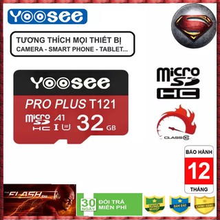 Thẻ nhớ yoosee microsdhc 32g class 10 chuyên dụng cho camera